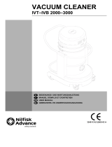 Nilfisk IVT-3000 Owner's manual