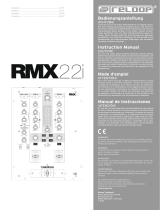 Reloop RMX33i Owner's manual