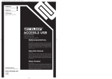 Reloop ACCESS.2 USB Operating instructions