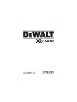 DeWalt DCL023N User manual