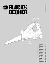 BLACK+DECKER CS143K T1 Owner's manual