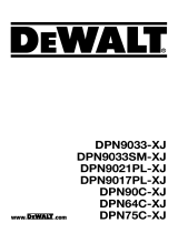 DeWalt DPN64C User manual