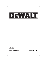 DeWalt DWV901L User manual