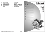 Ferm ks 160 Owner's manual