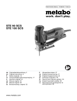 Metabo 90 SCS Owner's manual