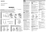 Sony MDR-XB450BV Owner's manual