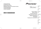Pioneer DEH-X6600DAB User manual