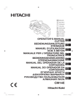 Hitachi CM14E Owner's manual