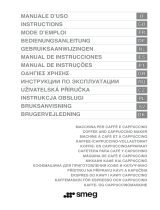 Smeg CMS6451X User manual