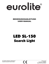 EuroLite LED SL-150 User manual