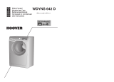 Hoover WDYNS 642 D User manual