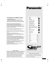 Panasonic DMR-EH52 Owner's manual