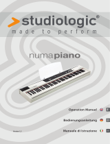 Studiologic NUMApiano Operating instructions