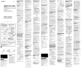 Sony ICF-C318 User manual