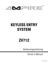 Ampire FB-ZV712 Owner's manual