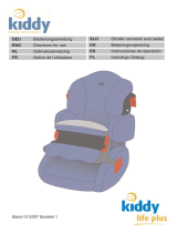 kiddy LIFE PLUS Owner's manual