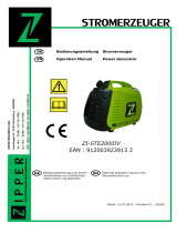 Zipper Mowers ZI-STE2000IV Operating instructions