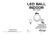 BEGLEC LED BALL INDOOR Owner's manual