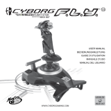 Mad Catz Cyborg F.L.Y 9 for Xbox 360 Owner's manual