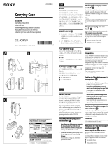 Sony CKL-PCMD50 Owner's manual