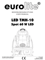EuroLite LED TMH-10 User manual