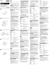 Sony VGP-BPSC24 Owner's manual