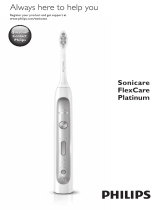 Philips Sonicare FlexCare Platinum User manual