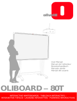 Olivetti OLIBOARD-80T Owner's manual