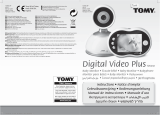TOMY DIGITAL VIDEO PLUS TDV450 Owner's manual