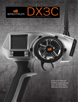 Spektrum DX3C DSM 3-Channel Surface Radio User manual