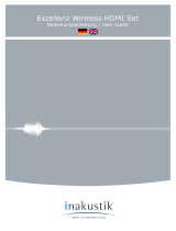Inakustik Exzellenz HDMI Wireless Kit Owner's manual