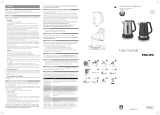 Philips HD9380/21 User manual