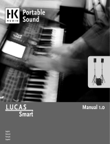 HK Audio L.U.C.A.S SMART User manual