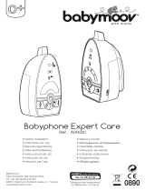 BABYMOOV BABYPHONE EXPERT CARE A014301 Owner's manual