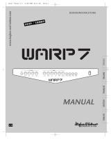 Hughes & Kettner WARP7 User manual
