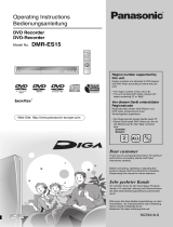 Panasonic DMRES15 Owner's manual