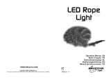 JBSYSTEMS LIGHT LED ROPE LIGHT RGB Owner's manual
