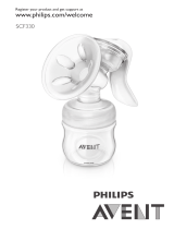 Philips-Avent SCD221/00 Owner's manual