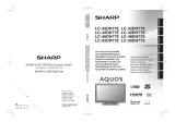 Sharp LC-42DH77S User manual