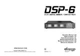 JBSYSTEMS LIGHT DSP-6 Owner's manual