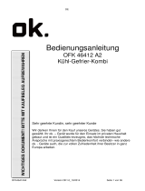 OK. OFK 46412 A2 Owner's manual