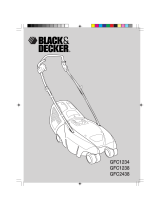 BLACK+DECKER GFC1238 Owner's manual
