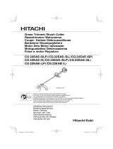 Hitachi CG 22EAD (SL) User manual
