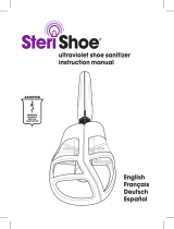 SteriShoe STSH-002 User manual