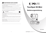 EuroLite TourSpot 50 Mini User manual
