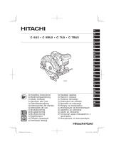 Hitachi C 7BU2 User manual