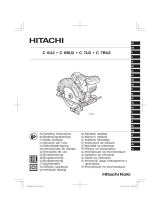 Hikoki C 6U2 User manual