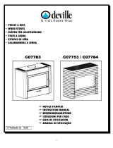 DEVILLE C07783 Owner's manual