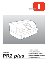 Olivetti PR2 Plus Owner's manual