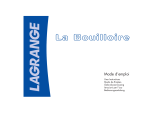 LAGRANGE BOUILLOIRE Owner's manual